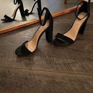 Madden Girl Black Heels